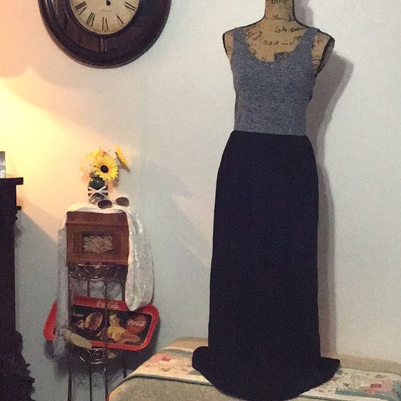 LOFT Dresses & Skirts - LOFT MAXI SUN DRESS SO CUTE SIZE MP / Med petite